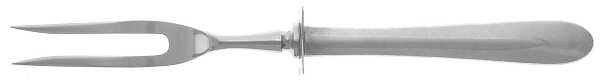 Autumn Leaves (Sterling, 1957) Small Carving Fork W/Sterling Guard