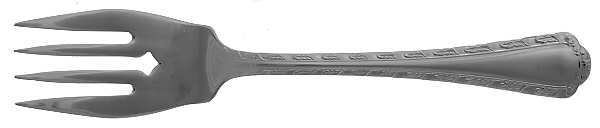 Autumn (Stainless) Individual Salad Fork