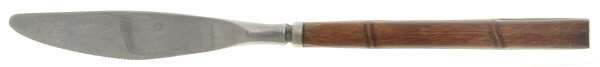 Bamboo (Stainless) Modern Hollow Knife