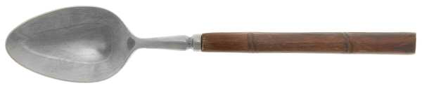 Bamboo (Stainless) Place/Oval Soup Spoon