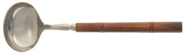 Bamboo (Stainless) Solid Gravy Ladle