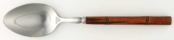 Bamboo (Stainless) Tablespoon (Serving Spoon)
