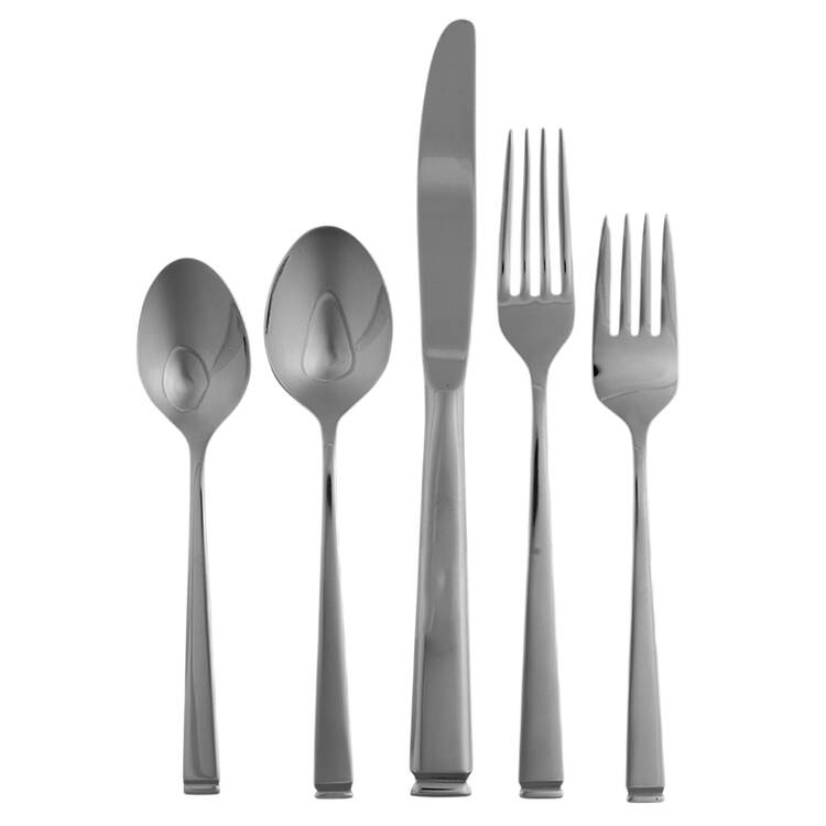 Barclay (Stainless, 1982) 40  Piece Estate Set