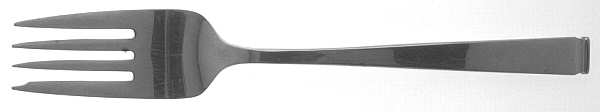 Barclay (Stainless, 1982) Individual Salad Fork