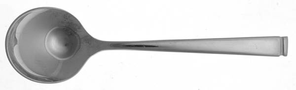 Barclay (Stainless, 1982) Round Bowl Soup Spoon (Cream Soup)