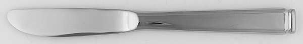 Barclay (Stainless, 1982) Modern Hollow Butter Spreader (Stainless)
