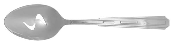 Barcelona (Stainless) Pierced Tablespoon (Serving Spoon)
