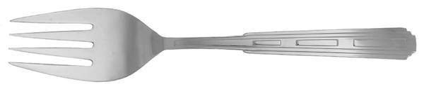 Barcelona (Stainless) Medium Solid Cold Meat Serving Fork