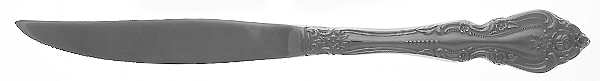 Baroque Individual Solid Handle Steak Knife