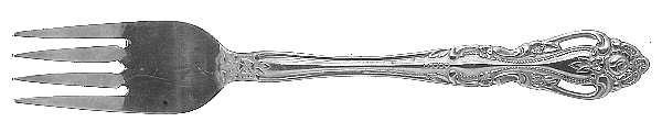 Baroque Individual Salad Fork