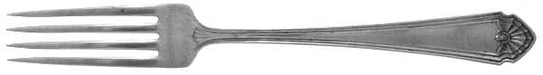 Betty Alden (Sterling, 1921) Fork