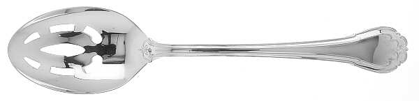 Bel Air (Silverplate, 1993) Pierced Tablespoon (Serving Spoon)