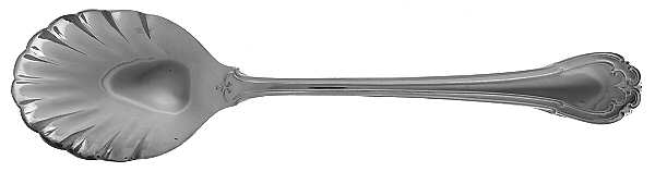 Bel Air (Silverplate, 1993) Sugar Shell Spoon