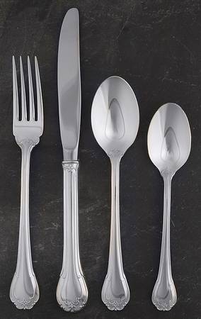 Bel Air (Silverplate, 1993) 48 Piece Set