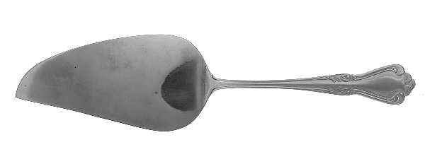 Belle Grove (Stainless) Pie and Cake Server, Solid Piece
