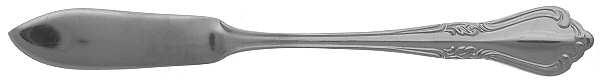Belle Grove (Stainless) Flat Handle Master Butter Knife