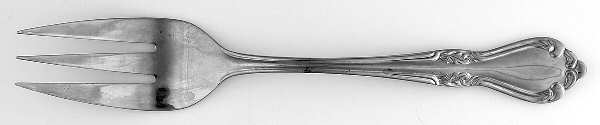Belle Grove (Stainless) Medium Solid Cold Meat Serving Fork