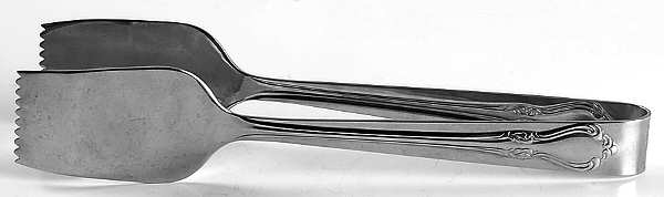 Belle Grove (Stainless) Solid All Purpose Buffet Serving Tongs
