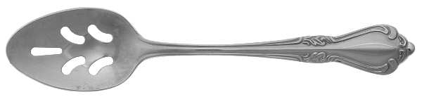 Belle Grove (Stainless) Pierced Tablespoon (Serving Spoon)