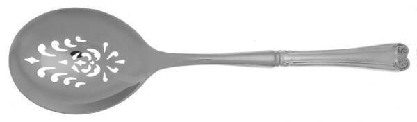 Belmont (Silverplate) Casserole Spoon with Pierced Stainless Bowl HC