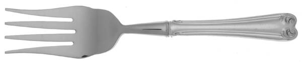 Belmont (Silverplate) Cold Meat Fork Large, Stainless Tines HC