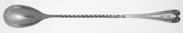 Belmont (Silverplate) Large Claret Spoon, Solid Piece