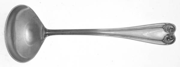 Belmont (Silverplate) Solid Piece Cream Ladle