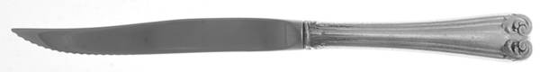 Belmont (Silverplate) Individual Steak Knife Hollow Handle Serrate Blade