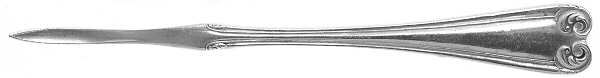 Belmont (Silverplate) Solid Nut Pick