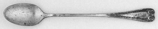 Belmont (Silverplate) Monogram Iced Tea Spoon
