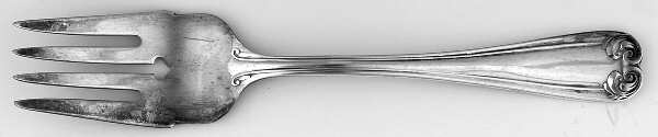 Belmont (Silverplate) Individual Salad Fork