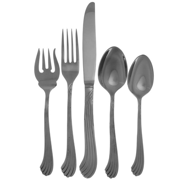 Bentwood (Stainless) 5 Piece Place Setting