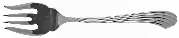 Bentwood (Stainless) Individual Salad Fork
