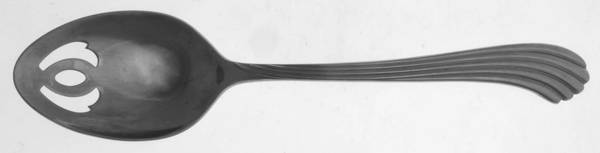 Bentwood (Stainless) Pierced Tablespoon (Serving Spoon)