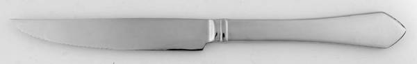 BEAU VALLON (STAINLESS) Individual Solid Handle Steak Knife