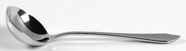 BEAU VALLON (STAINLESS) Solid Gravy Ladle
