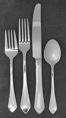 BEAU VALLON (STAINLESS) 4 Piece Place Setting
