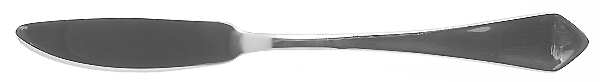 BEAU VALLON (STAINLESS) Flat Handle Master Butter Knife