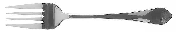 BEAU VALLON (STAINLESS) Individual Salad Fork