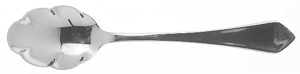 BEAU VALLON (STAINLESS) Sugar Shell Spoon
