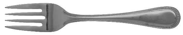 Boston Pearl Individual Salad Fork