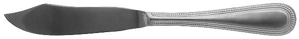 Boston Pearl Individual Solid Fish Knife