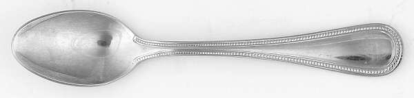 Boston Pearl Demitasse Spoon