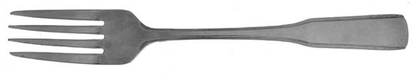 Bright Antique (Stainless) Large Individual Salad Fork