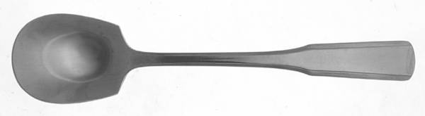 Bright Antique (Stainless) Sugar Spoon