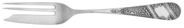 Brilliant (Silverplate, 1869) Pastry Fork