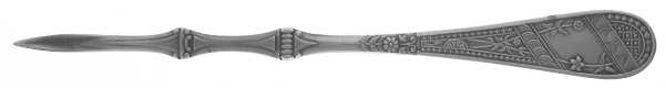 Brilliant (Silverplate, 1869) Solid Nut Pick