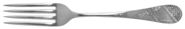 Brilliant (Silverplate, 1869) Fork