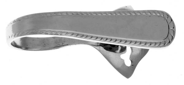 Brigadoon (Stainless) Napkin Clip Pierced Large HC