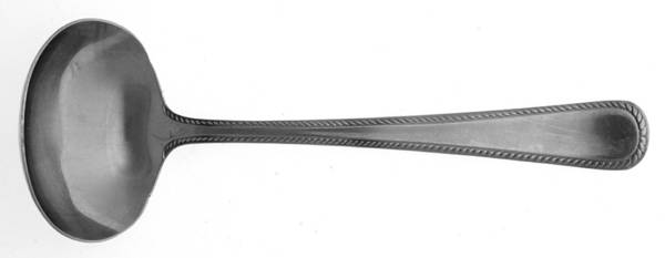 Brigadoon (Stainless) Solid Gravy Ladle